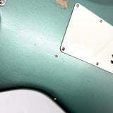 2022 Fender Custom Shop ’56 Stratocaster Relic – Aged Sherwood Green Metallic | Tonebay