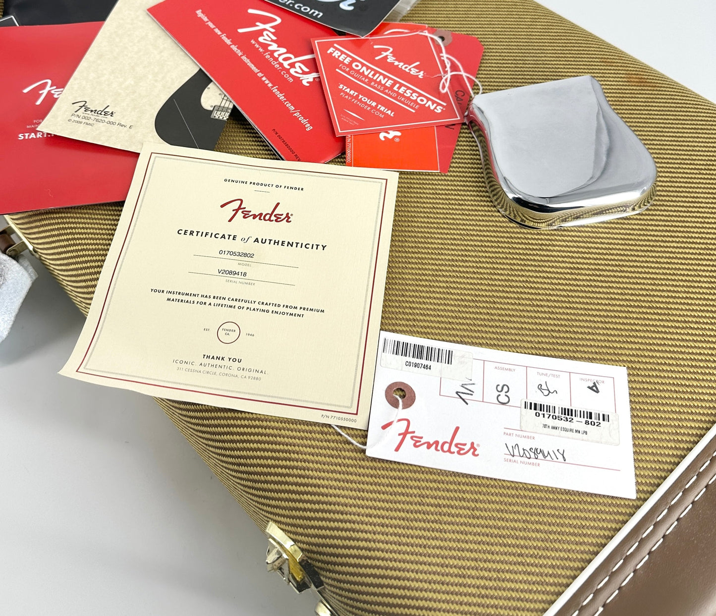 2020 Fender 70th Anniversary American Esquire - Lake Placid Blue | Tonebay