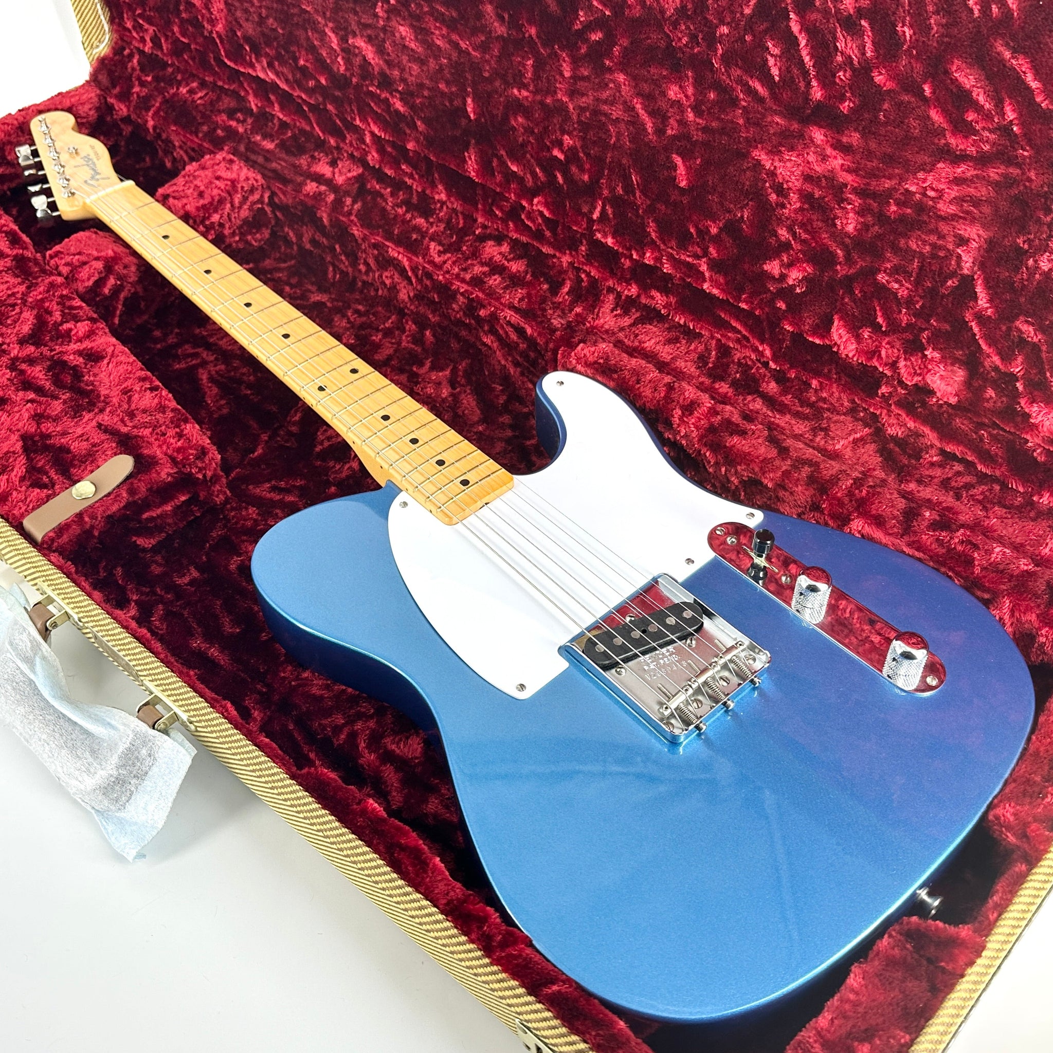 2020 Fender 70th Anniversary American Esquire - Lake Placid Blue | Tonebay