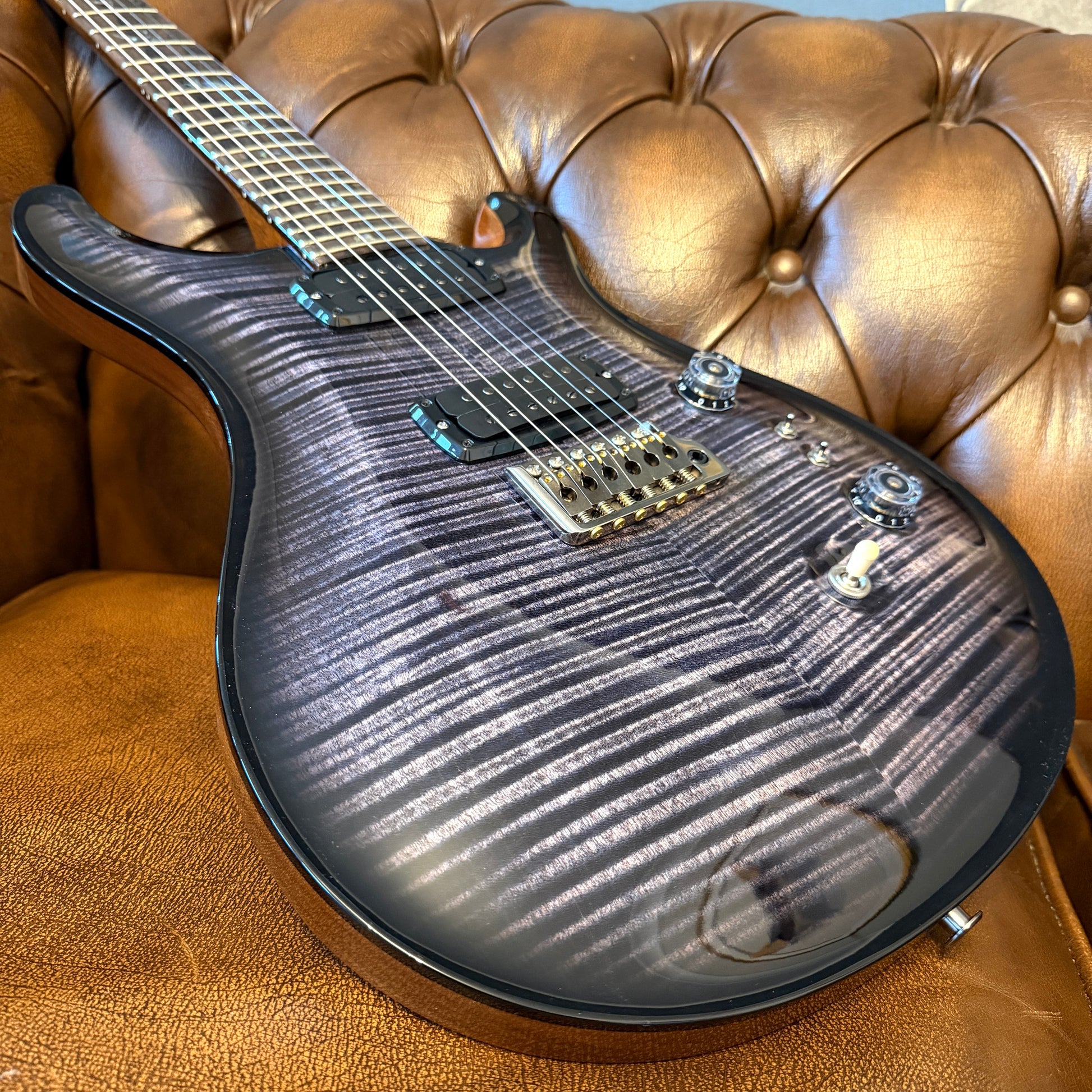 2024 PRS Wood Library Custom 24-08 – Purple Mist