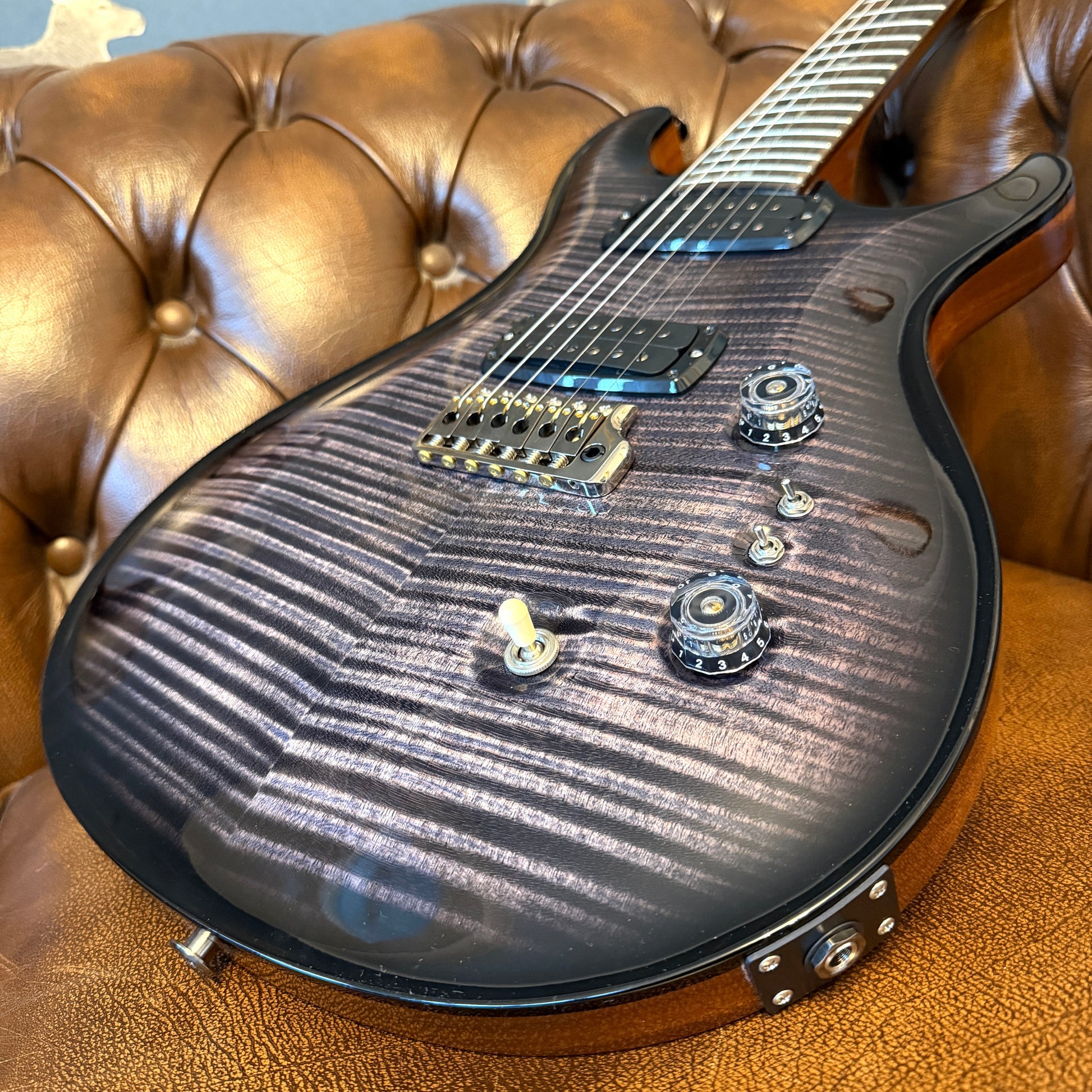 2024 PRS Wood Library Custom 24-08 – Purple Mist