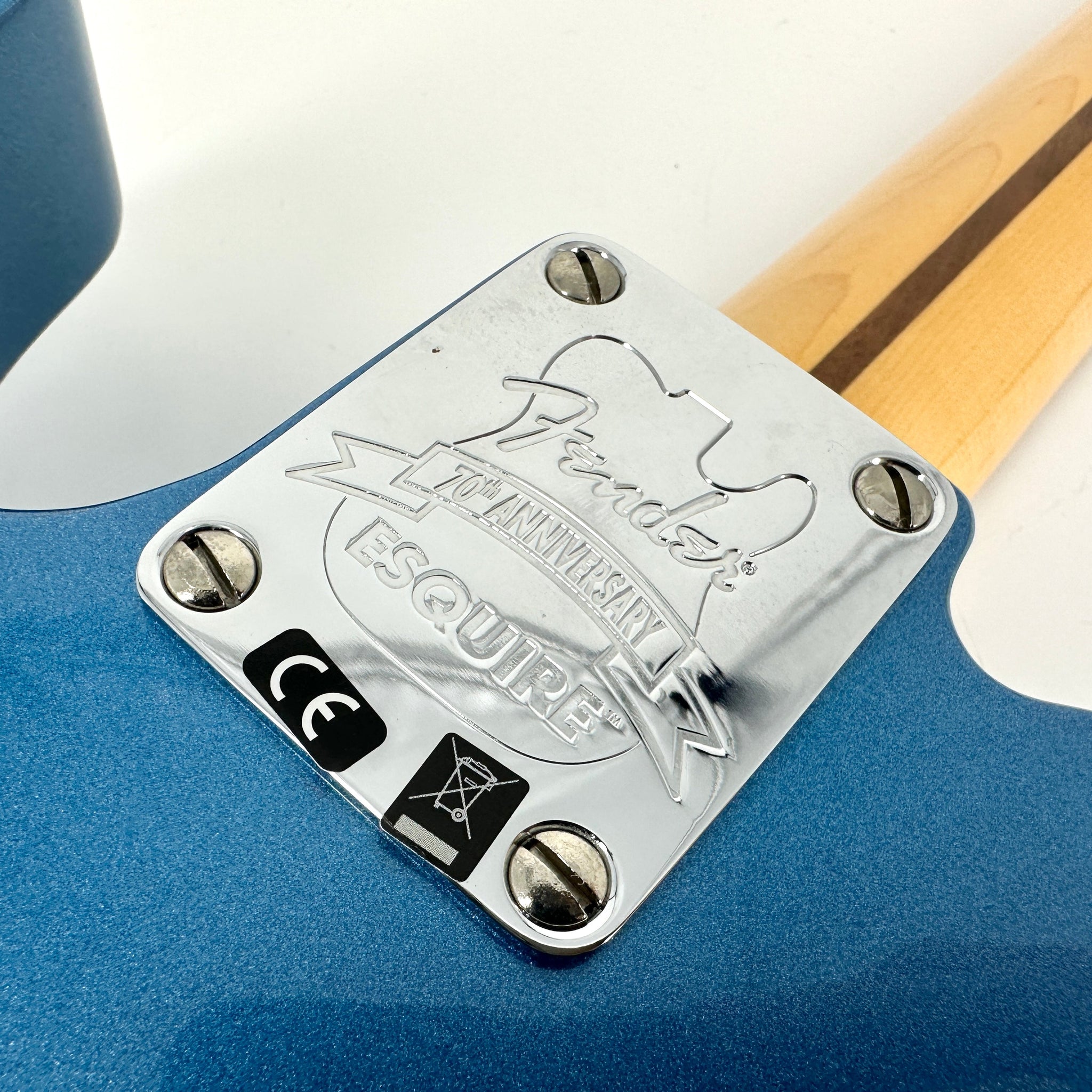 2020 Fender 70th Anniversary American Esquire - Lake Placid Blue | Tonebay