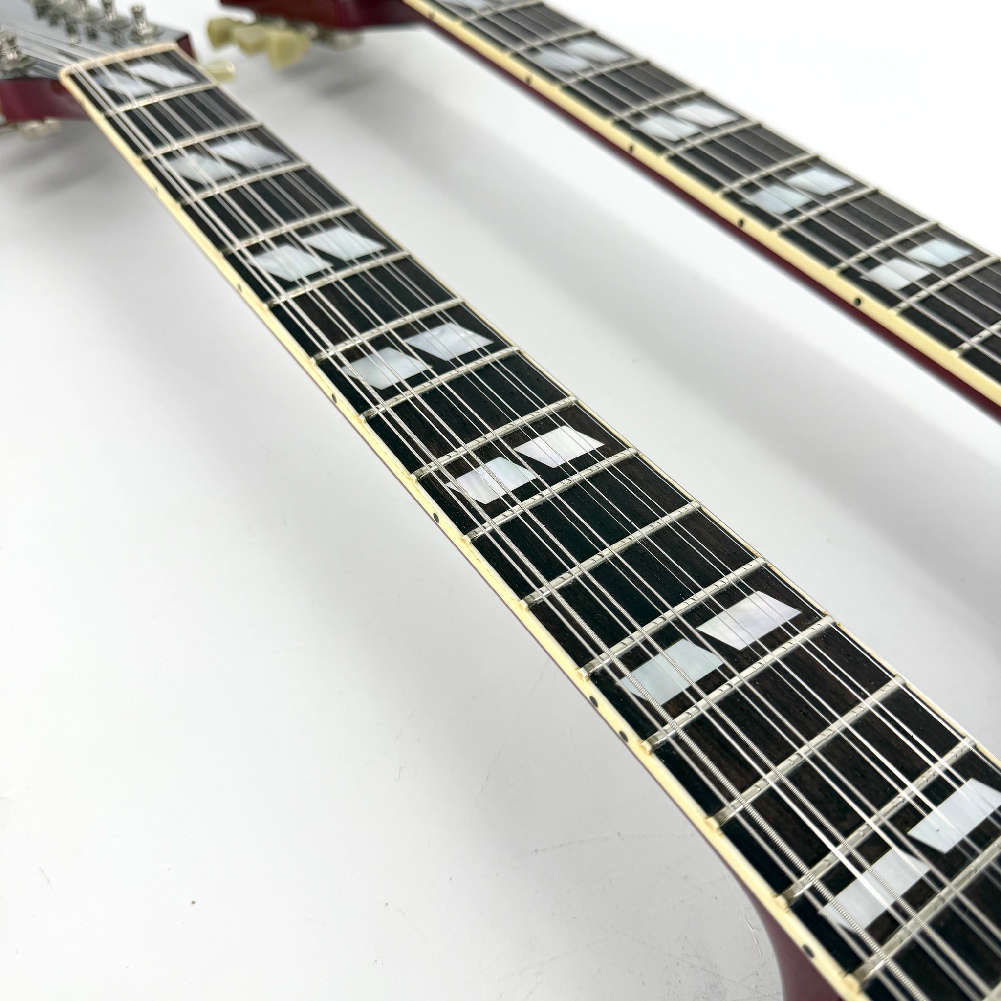 2001 Gibson EDS-1275 Double Neck – Cherry | Tonebay