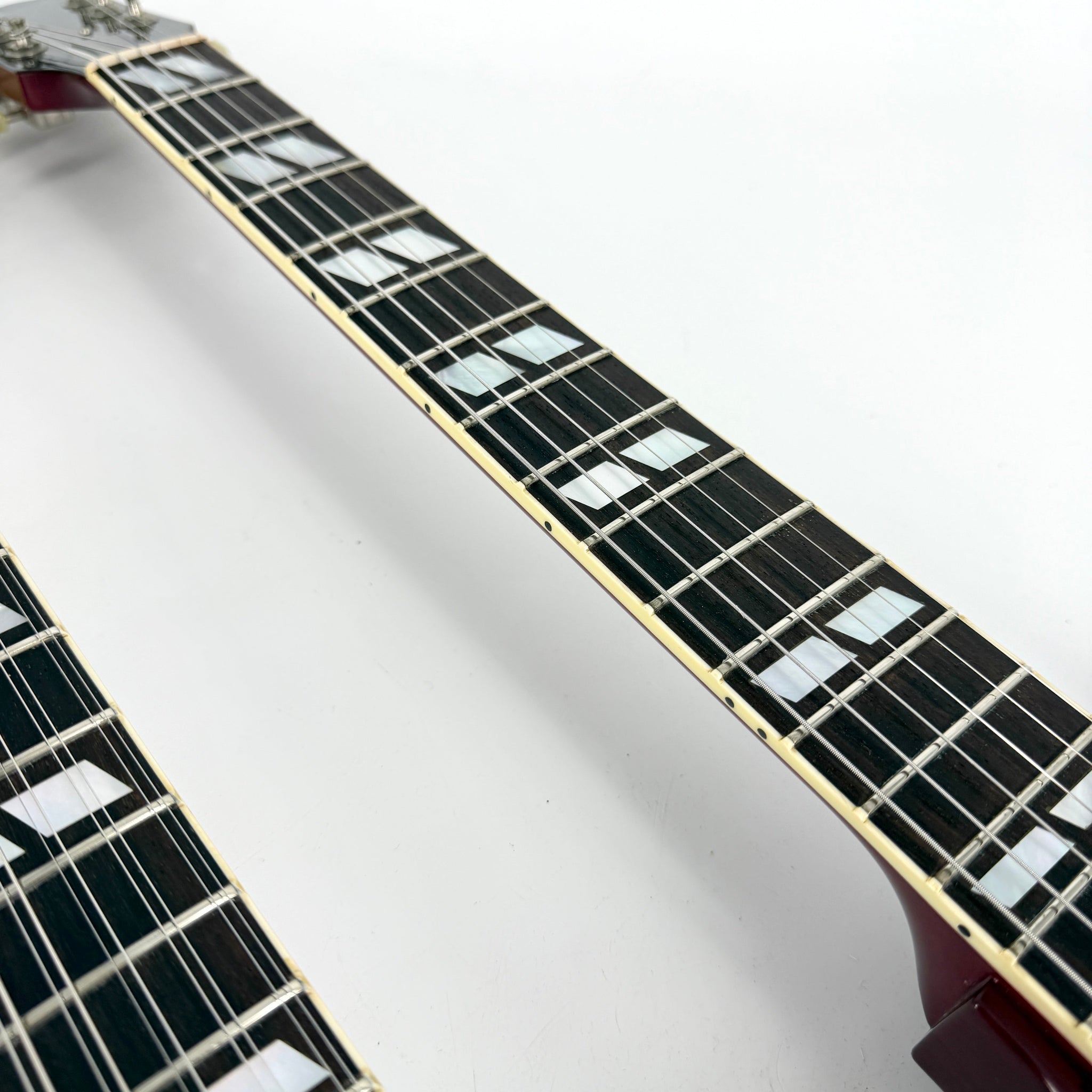 2001 Gibson EDS-1275 Double Neck – Cherry | Tonebay
