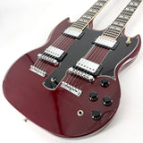 2001 Gibson EDS-1275 Double Neck – Cherry | Tonebay