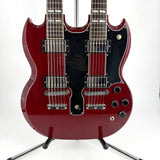 2001 Gibson EDS-1275 Double Neck – Cherry | Tonebay