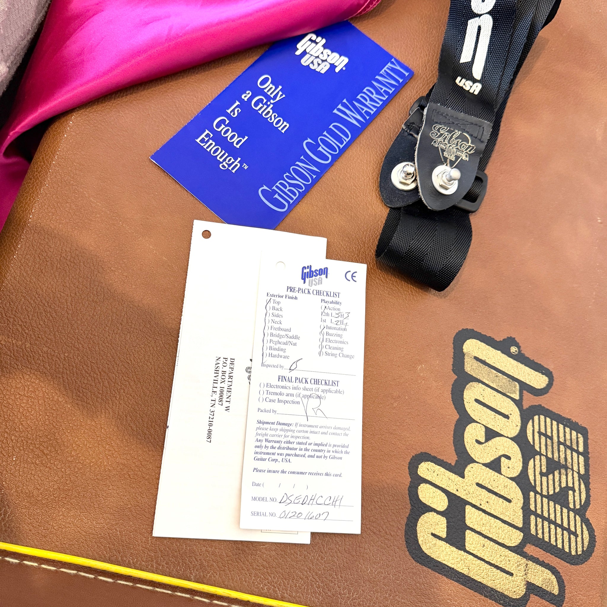 2001 Gibson EDS-1275 Double Neck – Cherry | Tonebay