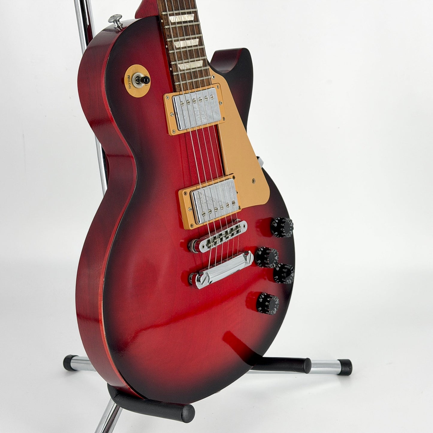 2014 Gibson Les Paul Studio - Brilliant Red Burst