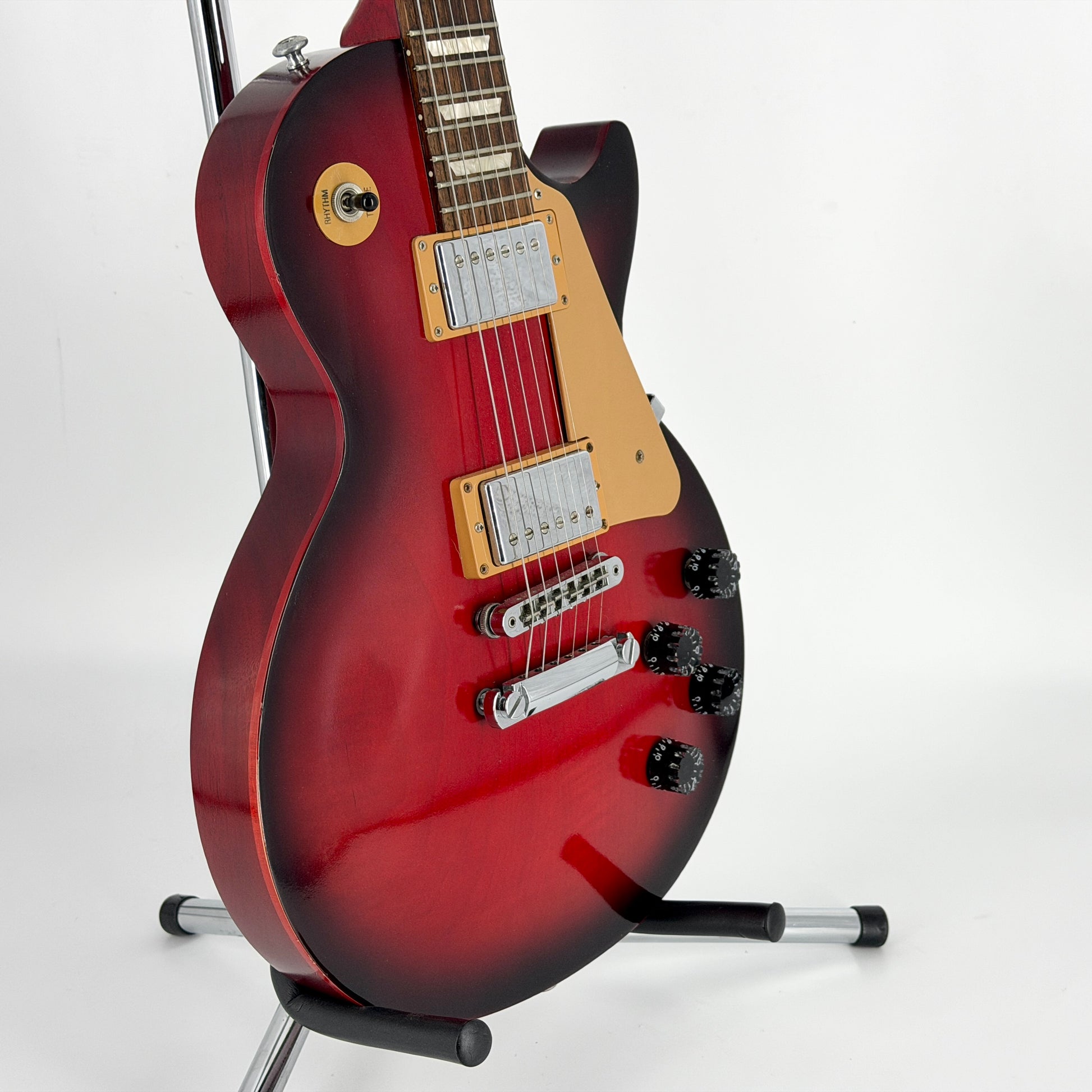 2014 Gibson Les Paul Studio - Brilliant Red Burst