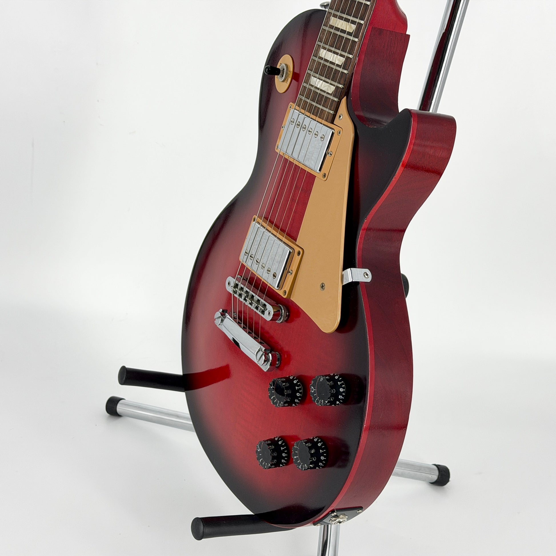 2014 Gibson Les Paul Studio - Brilliant Red Burst