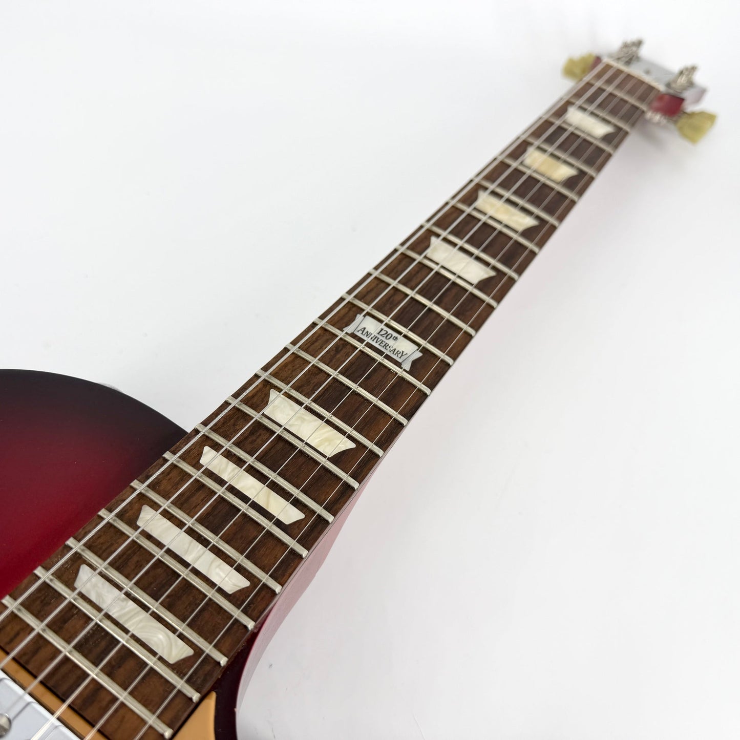 2014 Gibson Les Paul Studio - Brilliant Red Burst