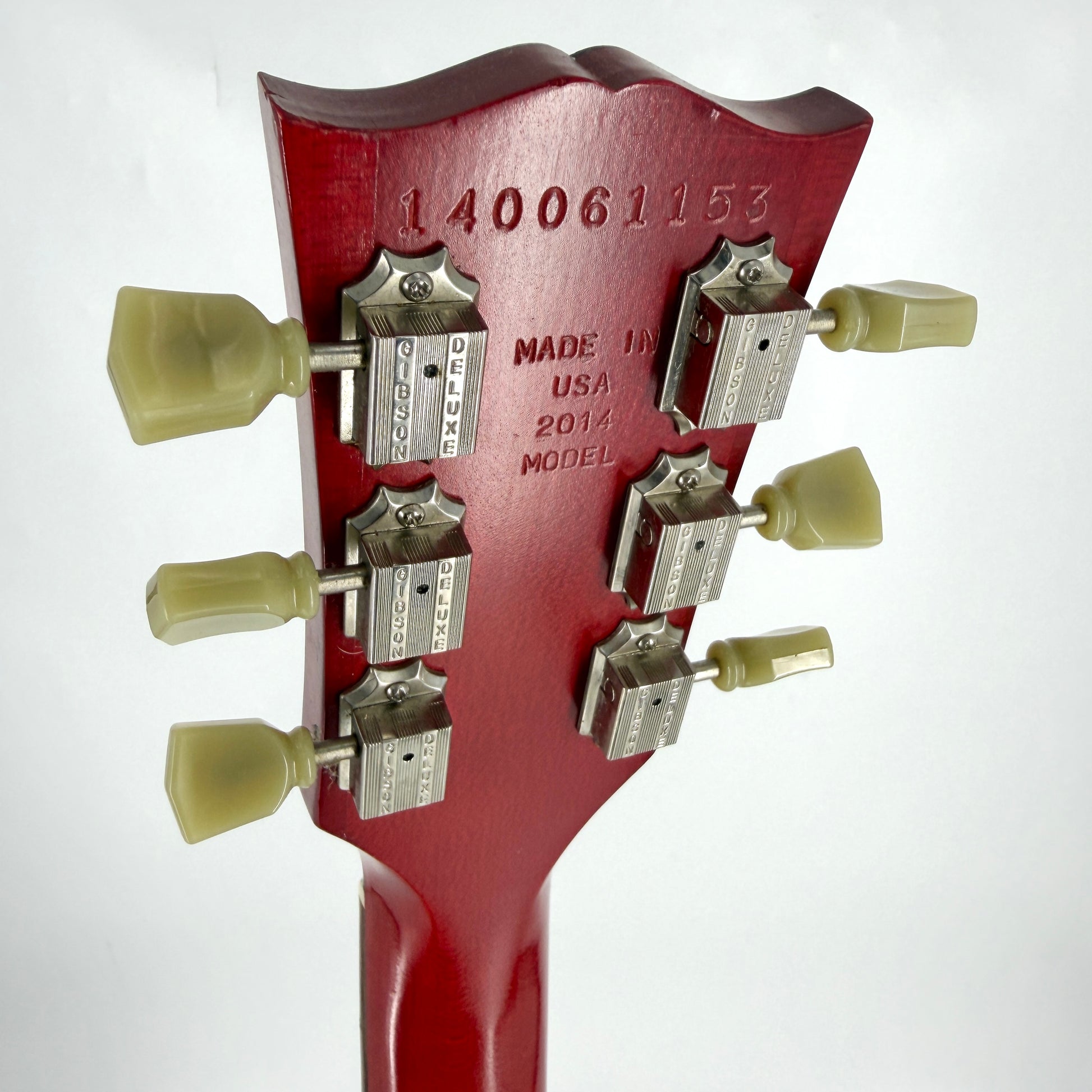 2014 Gibson Les Paul Studio - Brilliant Red Burst