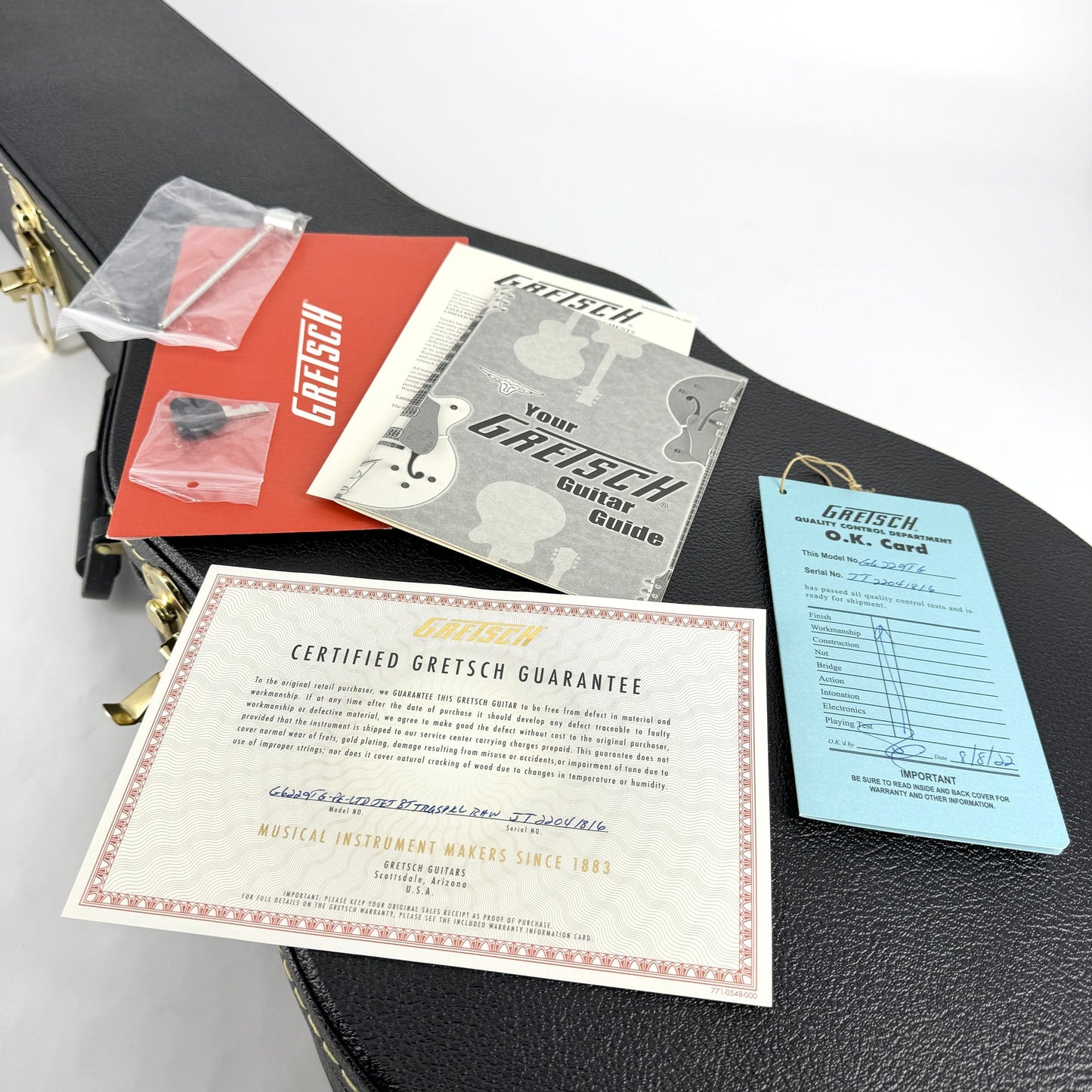 2022 Gretsch G6229TG Players Edition Jet - Ocean Turquoise Sparkle