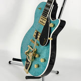 2022 Gretsch G6229TG Players Edition Jet - Ocean Turquoise Sparkle