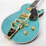 2022 Gretsch G6229TG Players Edition Jet - Ocean Turquoise Sparkle