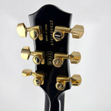 2022 Gretsch G6229TG Players Edition Jet - Ocean Turquoise Sparkle