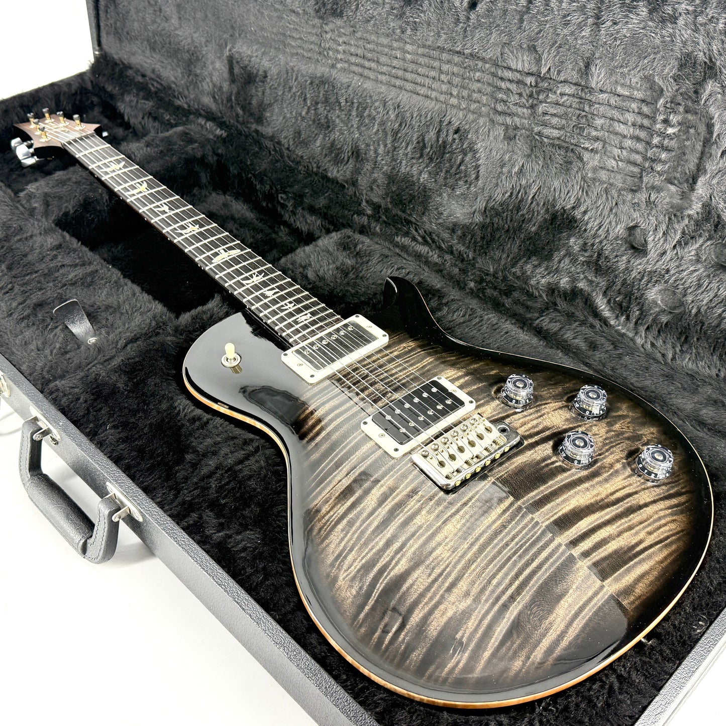 2014 PRS Tremonti Signature 10 Top - Charcoal Burst | Tonebay