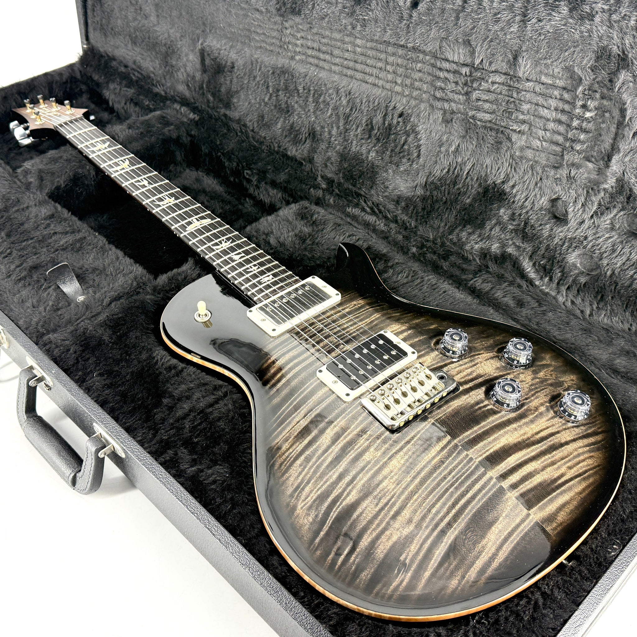 2014 PRS Tremonti Signature 10 Top - Charcoal Burst | Tonebay