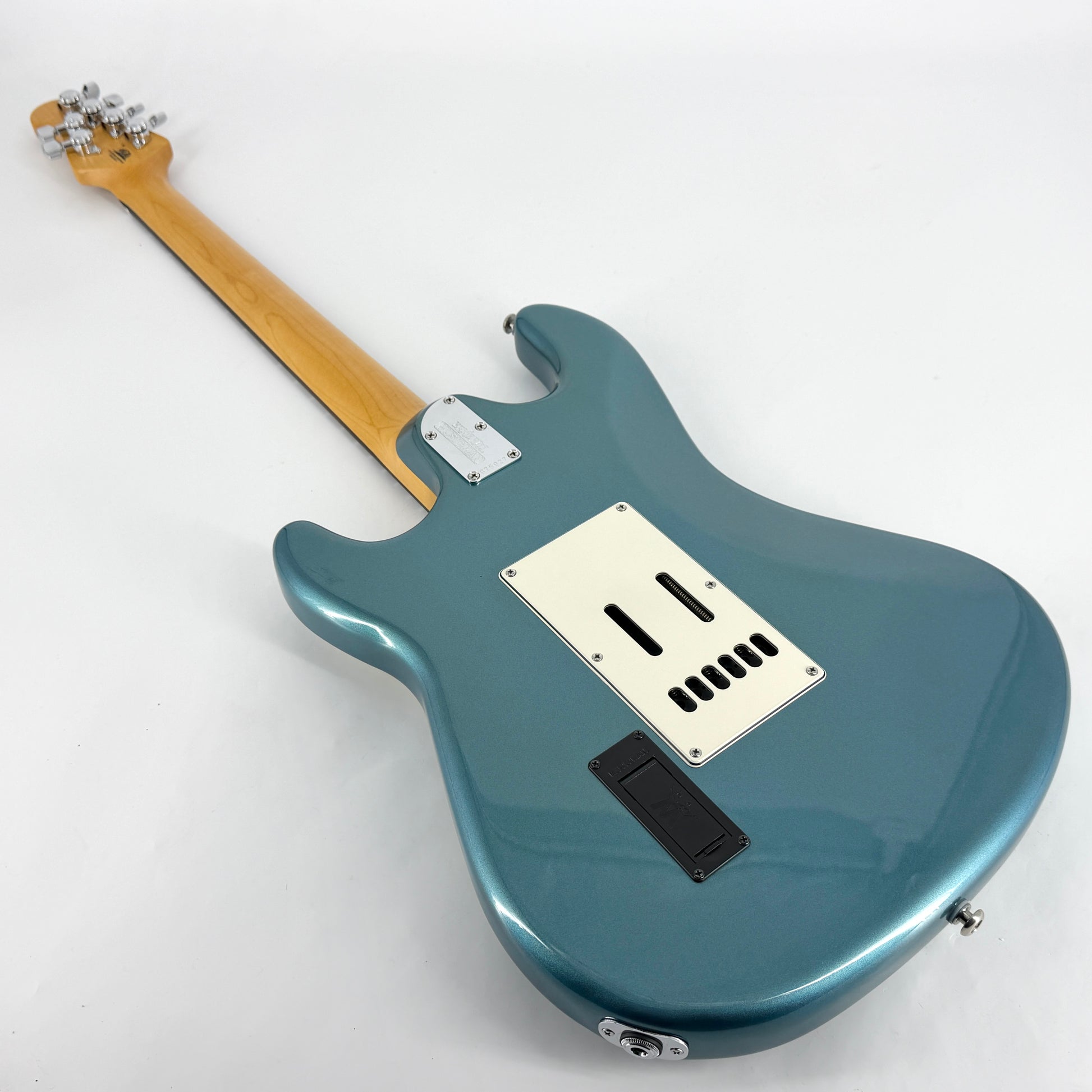 2016 Ernie Ball Music Man Cutlass – Vintage Turquoise
