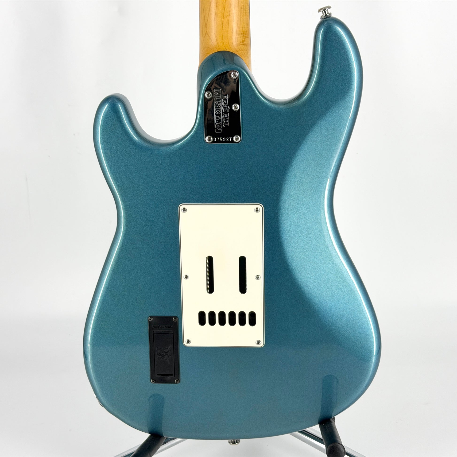 2016 Ernie Ball Music Man Cutlass – Vintage Turquoise