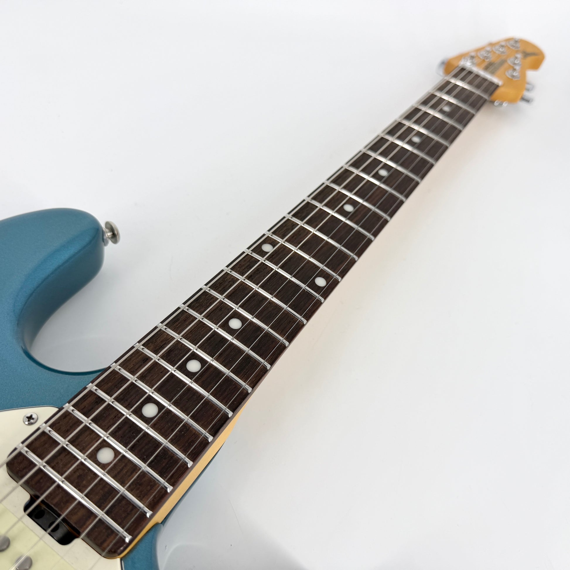 2016 Ernie Ball Music Man Cutlass – Vintage Turquoise