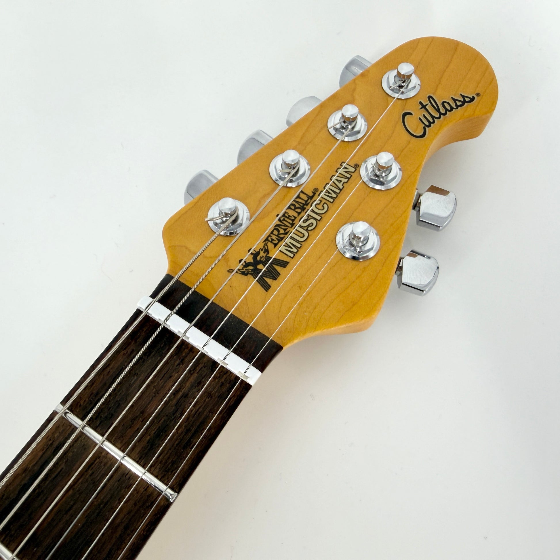 2016 Ernie Ball Music Man Cutlass – Vintage Turquoise