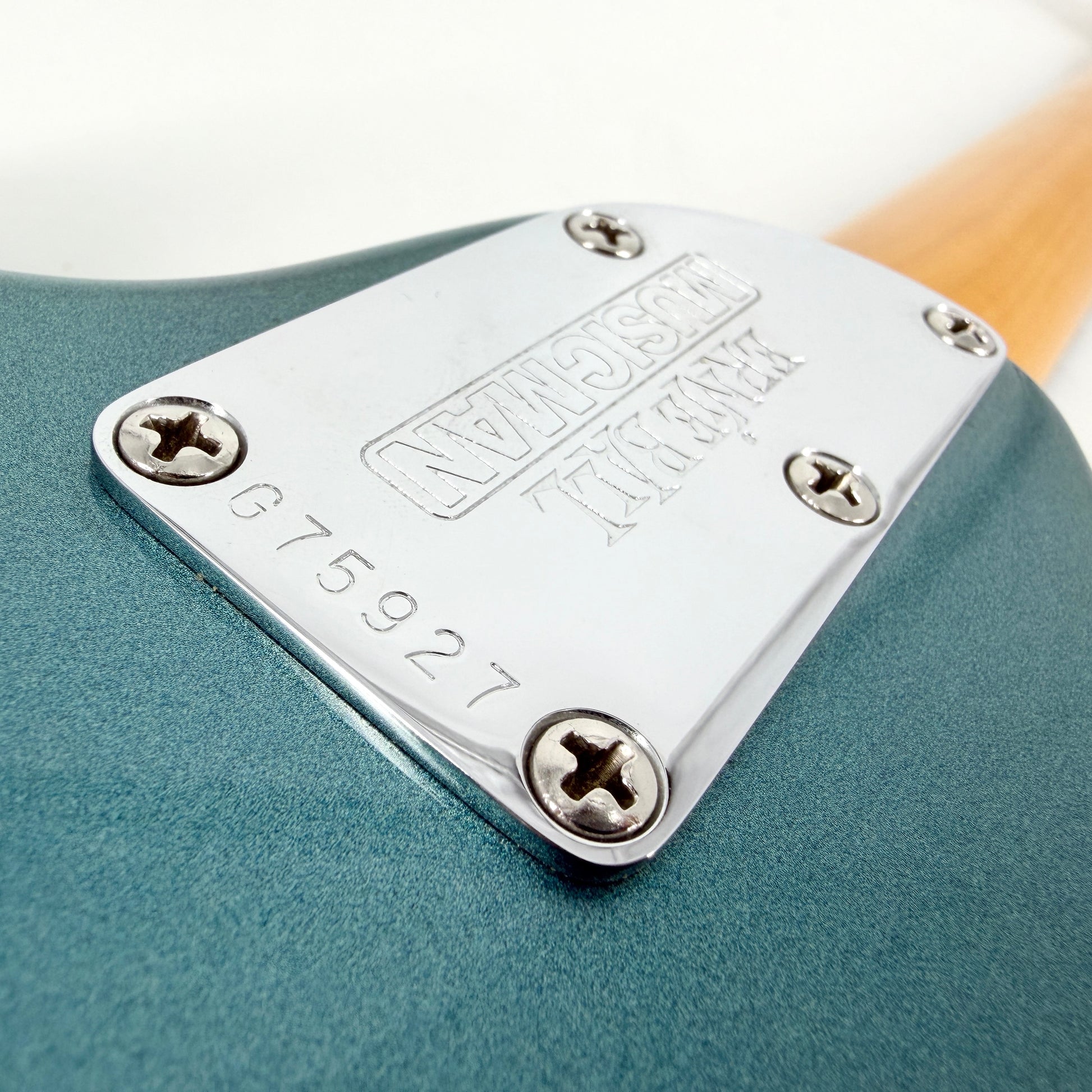 2016 Ernie Ball Music Man Cutlass – Vintage Turquoise