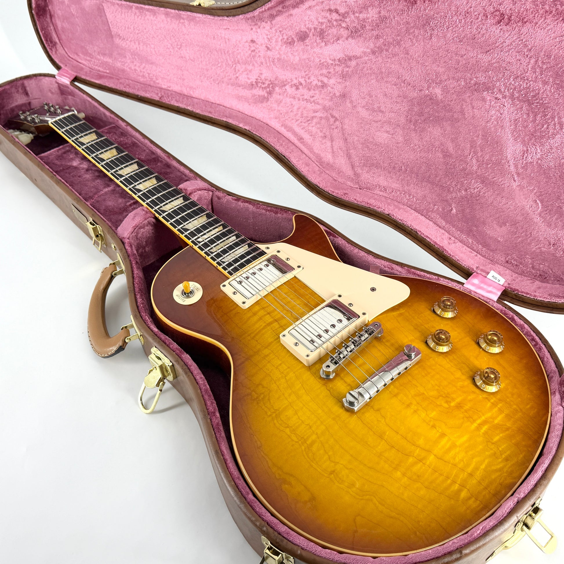 2004 Gibson Custom Shop 1959 Reissue Les Paul R9 - Iced Tea