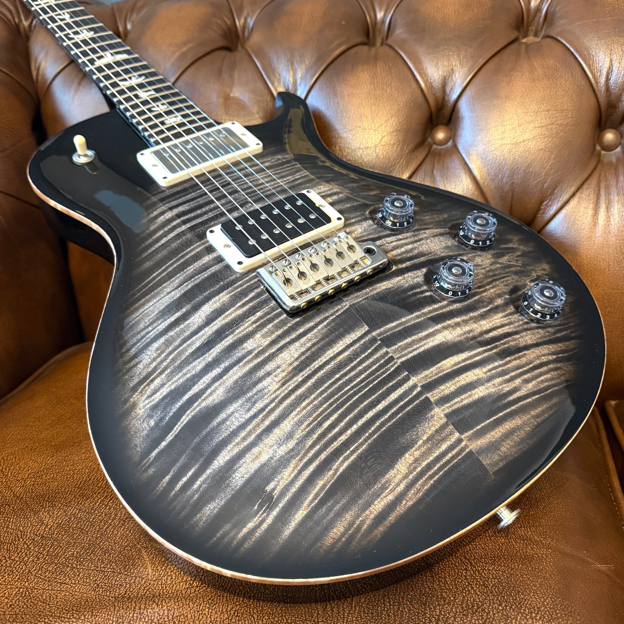 2014 PRS Tremonti Signature 10 Top - Charcoal Burst | Tonebay