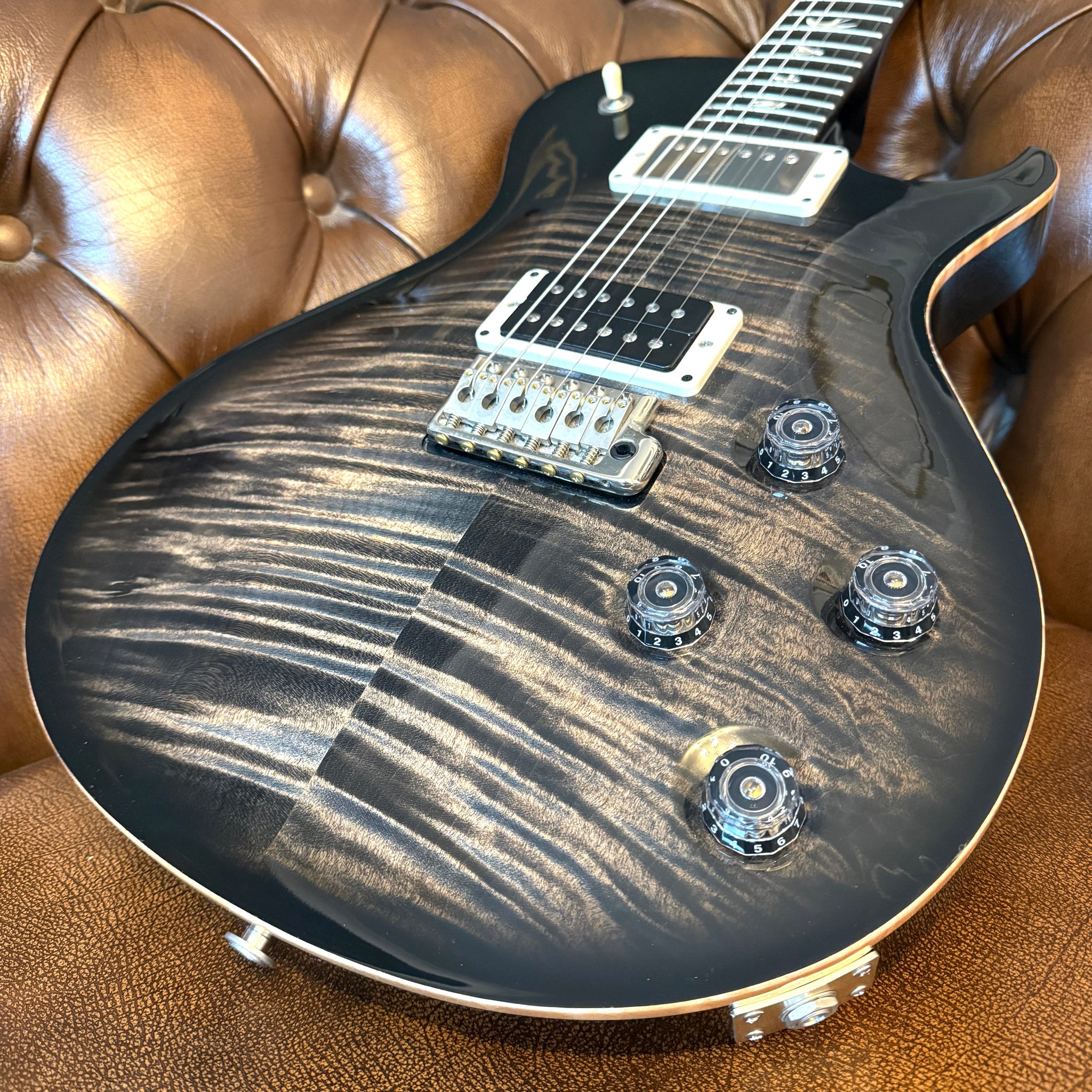 2014 PRS Tremonti Signature 10 Top - Charcoal Burst | Tonebay
