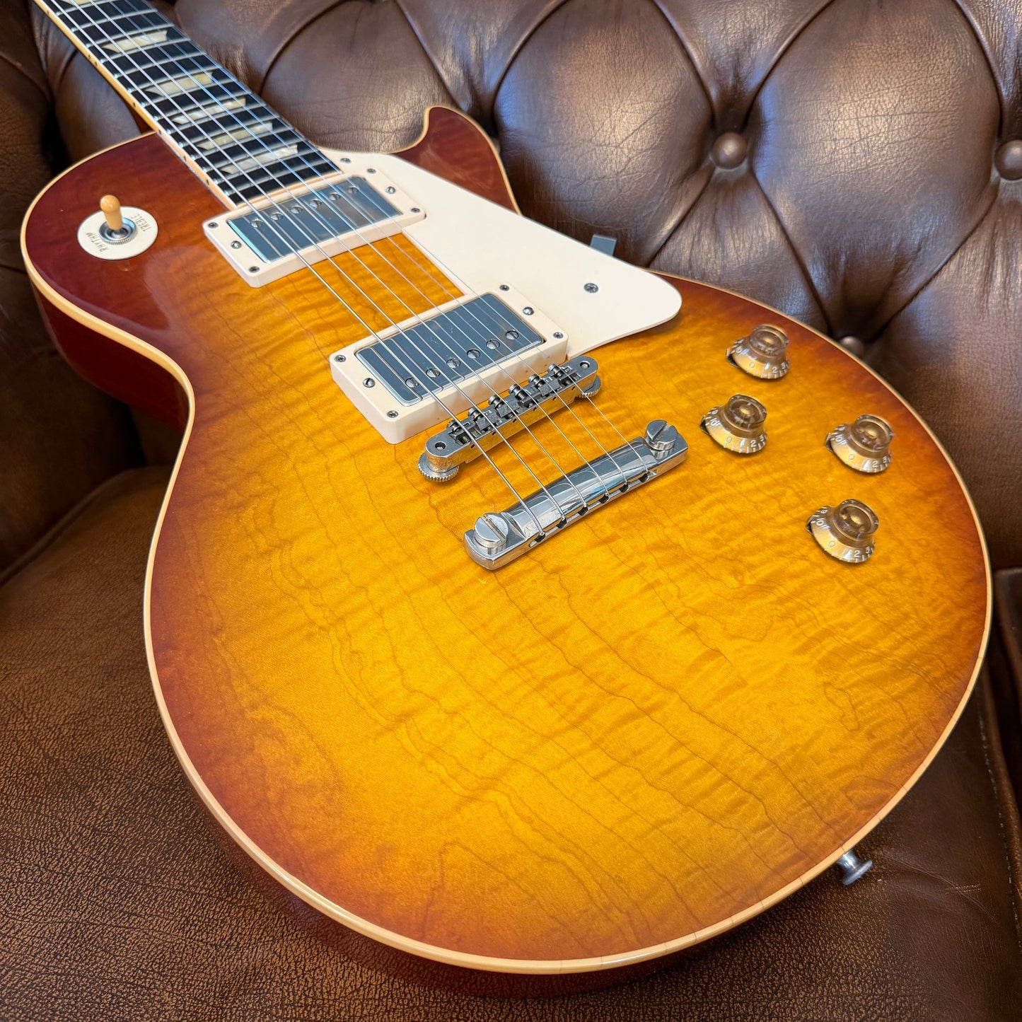 2004 Gibson Custom Shop 1959 Reissue Les Paul R9 - Iced Tea