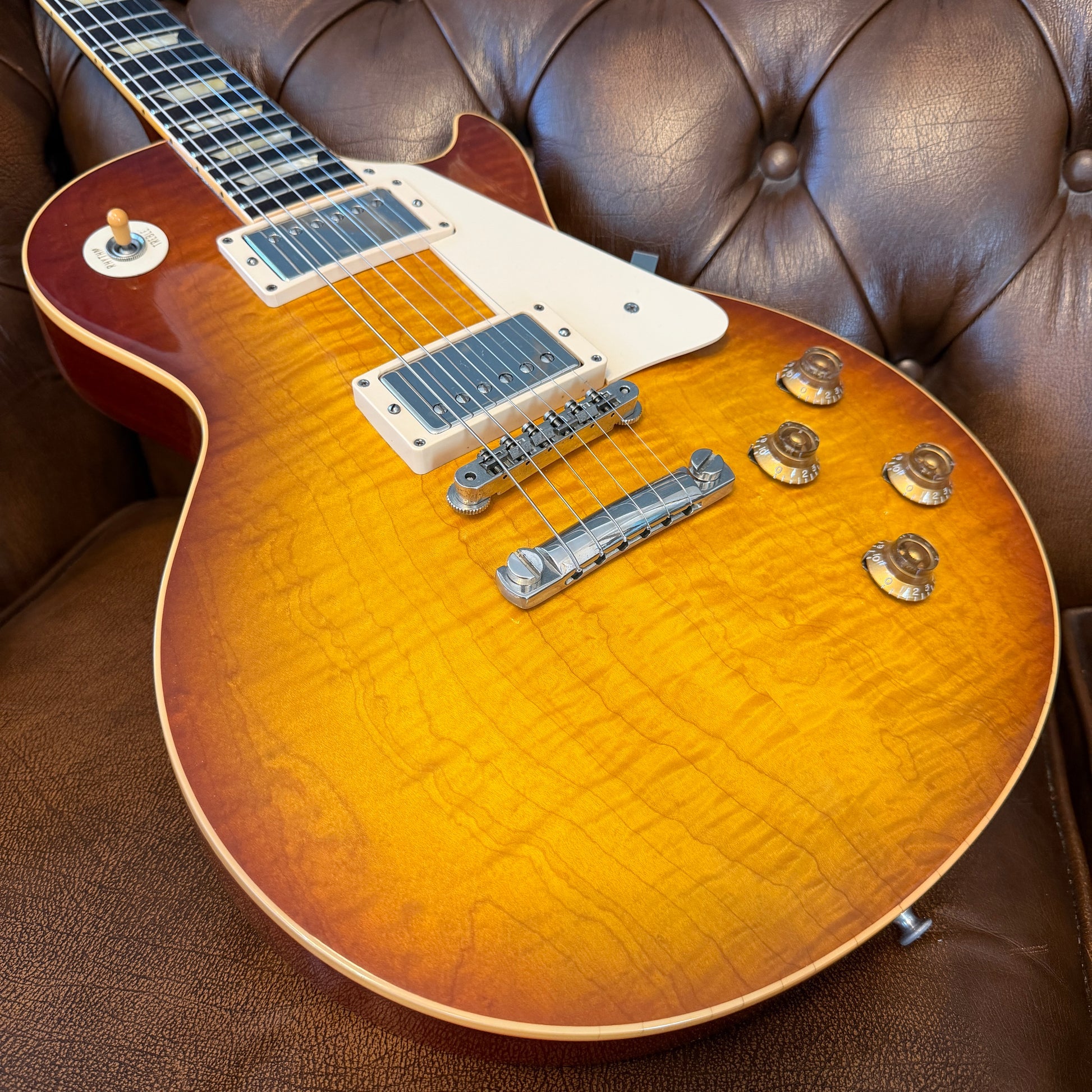 2004 Gibson Custom Shop 1959 Reissue Les Paul R9 - Iced Tea