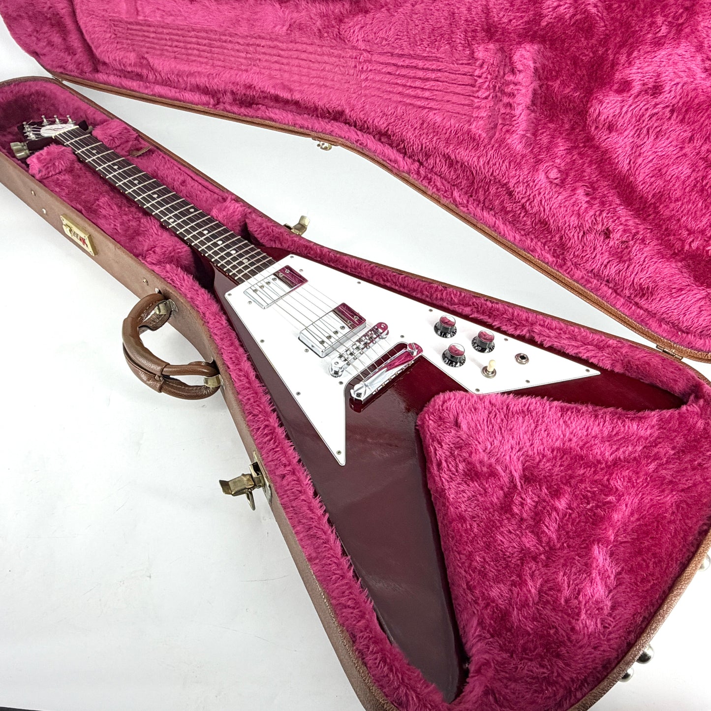 1999 Gibson Flying V ’67 Reissue - Cherry | Tonebay