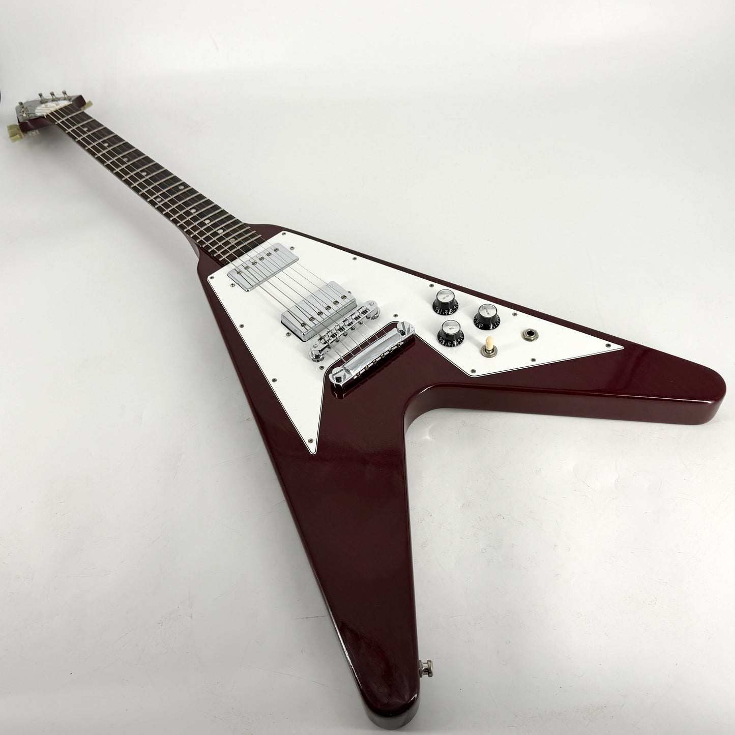 1999 Gibson Flying V ’67 Reissue - Cherry Default Title | Tonebay