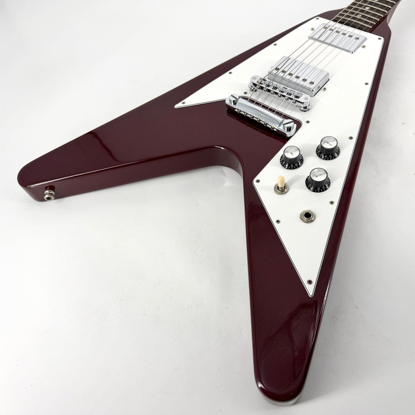 1999 Gibson Flying V ’67 Reissue - Cherry | Tonebay