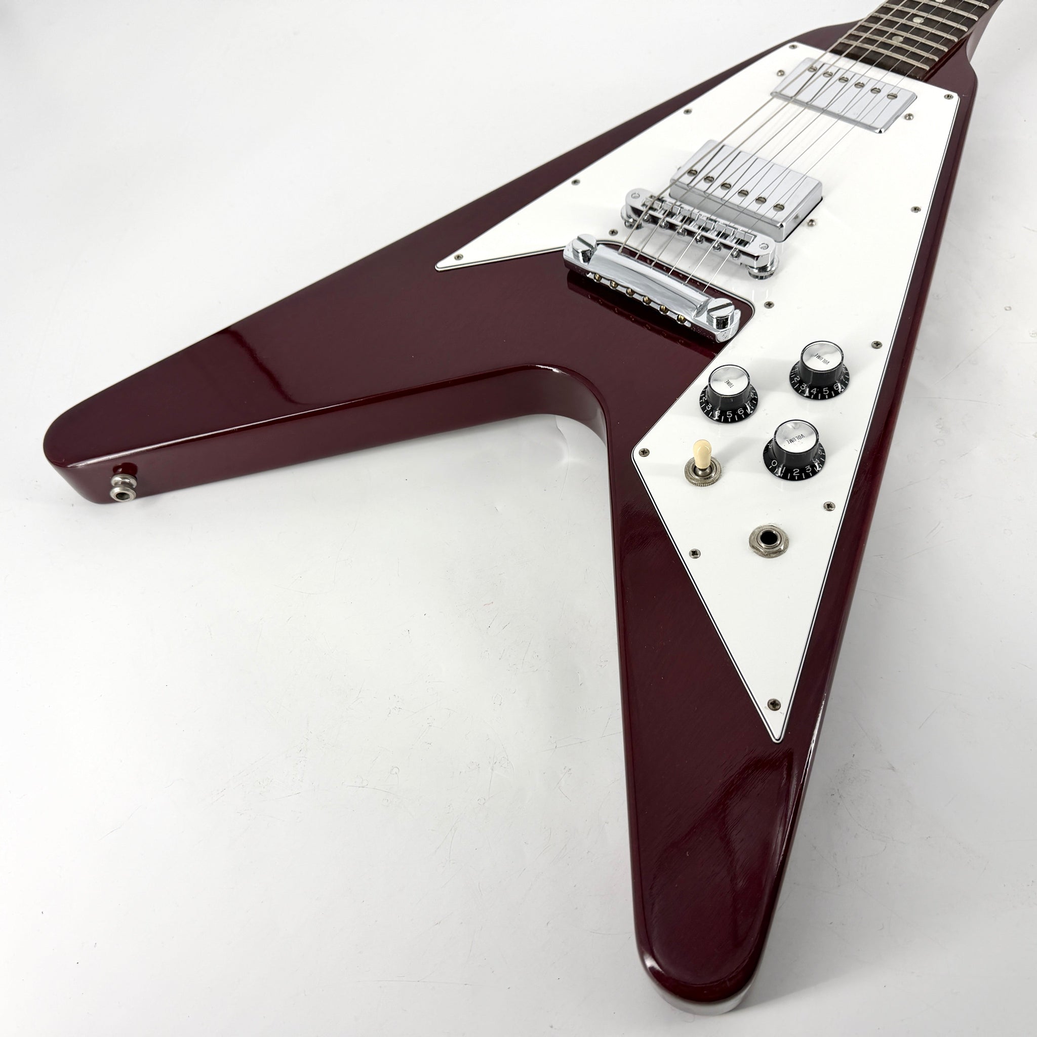 1999 Gibson Flying V ’67 Reissue - Cherry | Tonebay