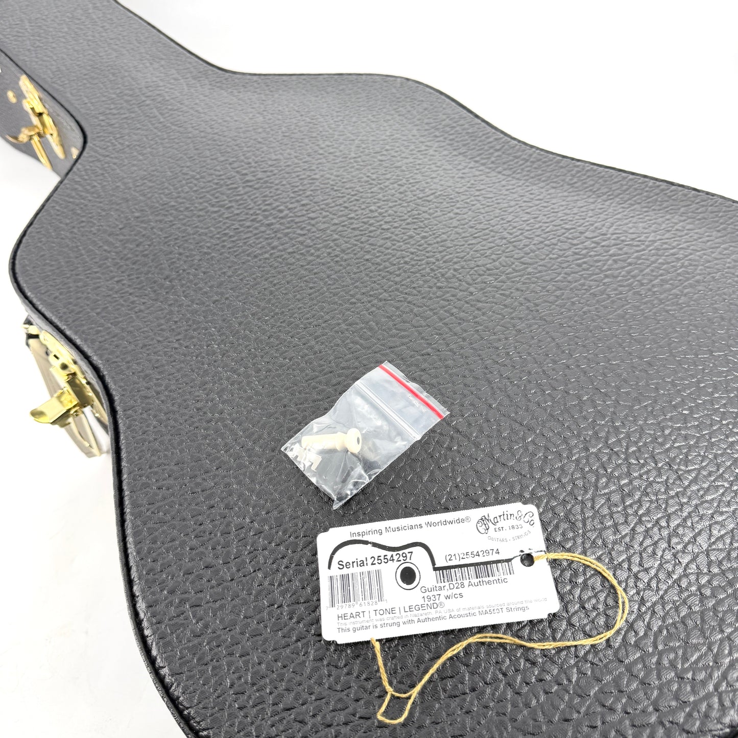 2021 Martin Custom Shop D-28 Custom Authentic 1937 - Natural | Tonebay