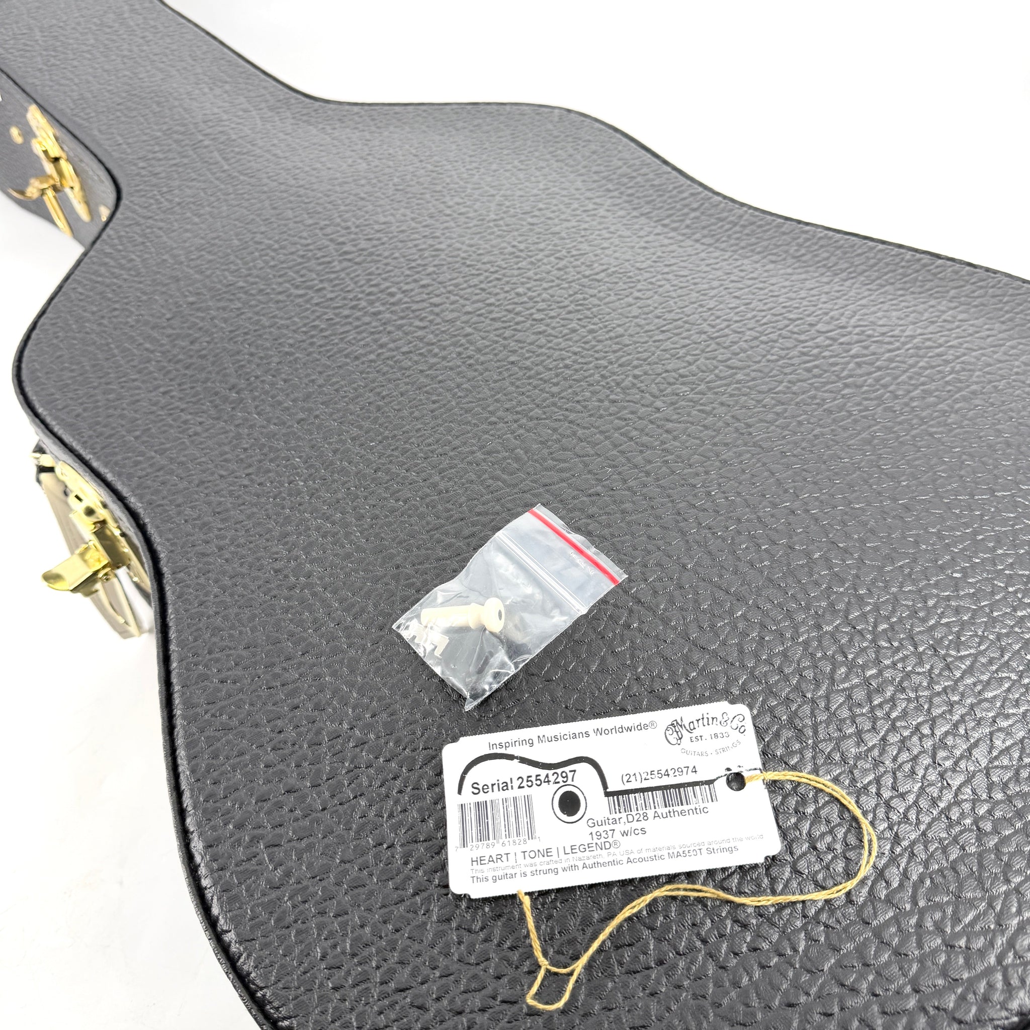 2021 Martin Custom Shop D-28 Custom Authentic 1937 - Natural | Tonebay