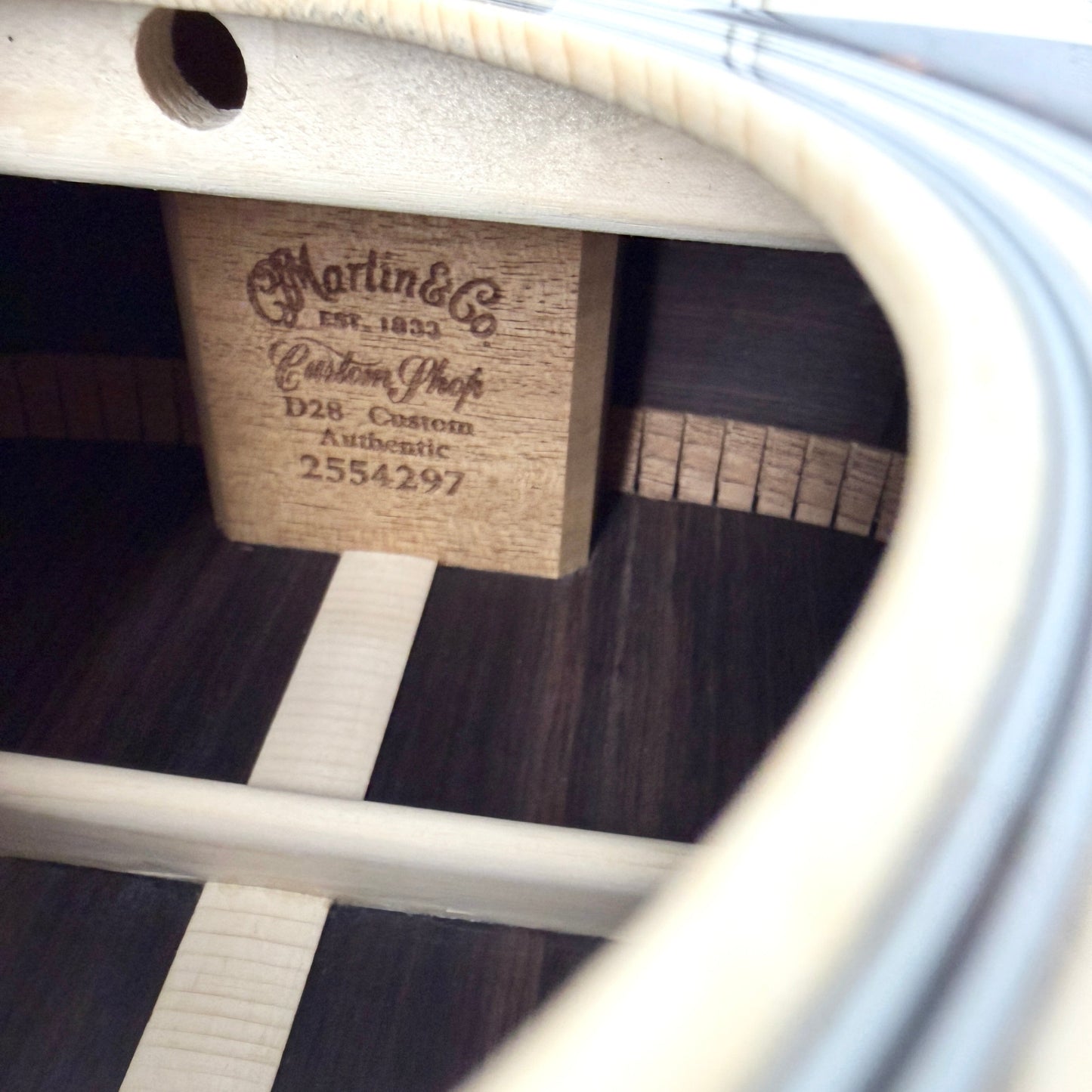 2021 Martin Custom Shop D-28 Custom Authentic 1937 - Natural | Tonebay