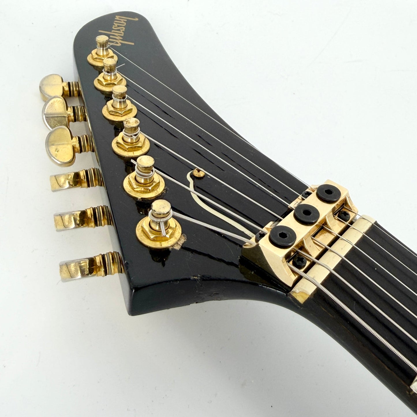 1985 Gibson Designer Series Explorer – Ebony