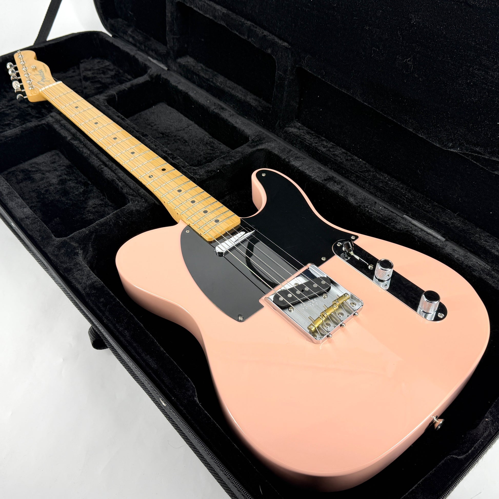 2018 Fender Limited Edition Classic Player Baja Telecaster - Shell Pink