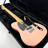2018 Fender Limited Edition Classic Player Baja Telecaster - Shell Pink