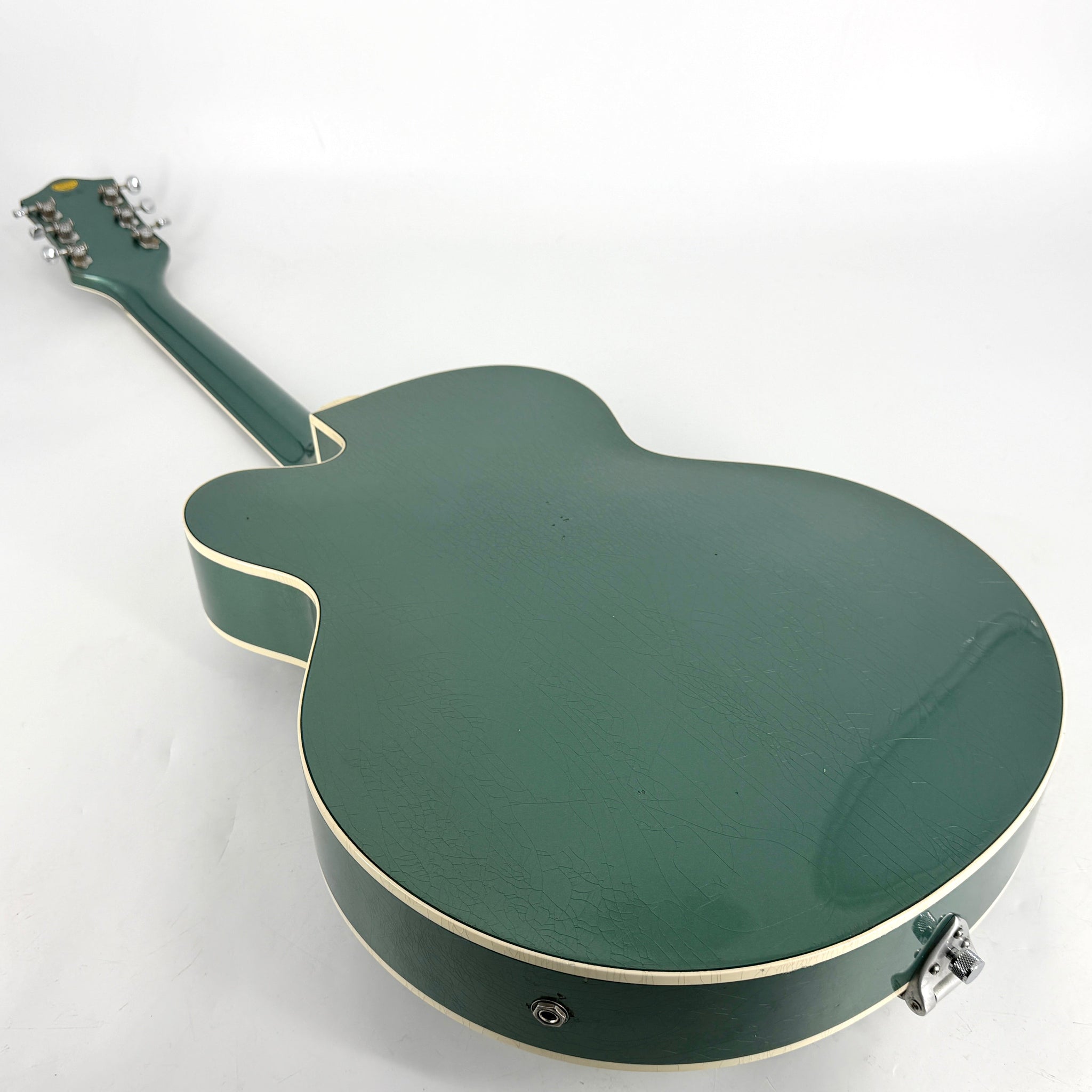 2021 Gretsch Custom Shop G6120 Masterbuilt Stephen Stern - Aged Sherwood Green Metallic | Tonebay