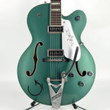 2021 Gretsch Custom Shop G6120 Masterbuilt Stephen Stern - Aged Sherwood Green Metallic | Tonebay