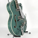 2021 Gretsch Custom Shop G6120 Masterbuilt Stephen Stern - Aged Sherwood Green Metallic | Tonebay