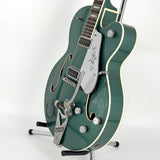 2021 Gretsch Custom Shop G6120 Masterbuilt Stephen Stern - Aged Sherwood Green Metallic | Tonebay