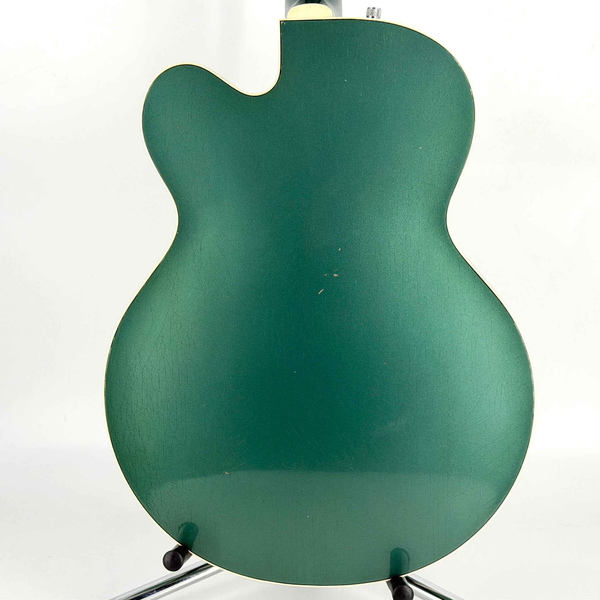 2021 Gretsch Custom Shop G6120 Masterbuilt Stephen Stern - Aged Sherwood Green Metallic | Tonebay