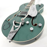 2021 Gretsch Custom Shop G6120 Masterbuilt Stephen Stern - Aged Sherwood Green Metallic | Tonebay