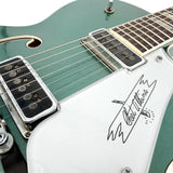 2021 Gretsch Custom Shop G6120 Masterbuilt Stephen Stern - Aged Sherwood Green Metallic | Tonebay