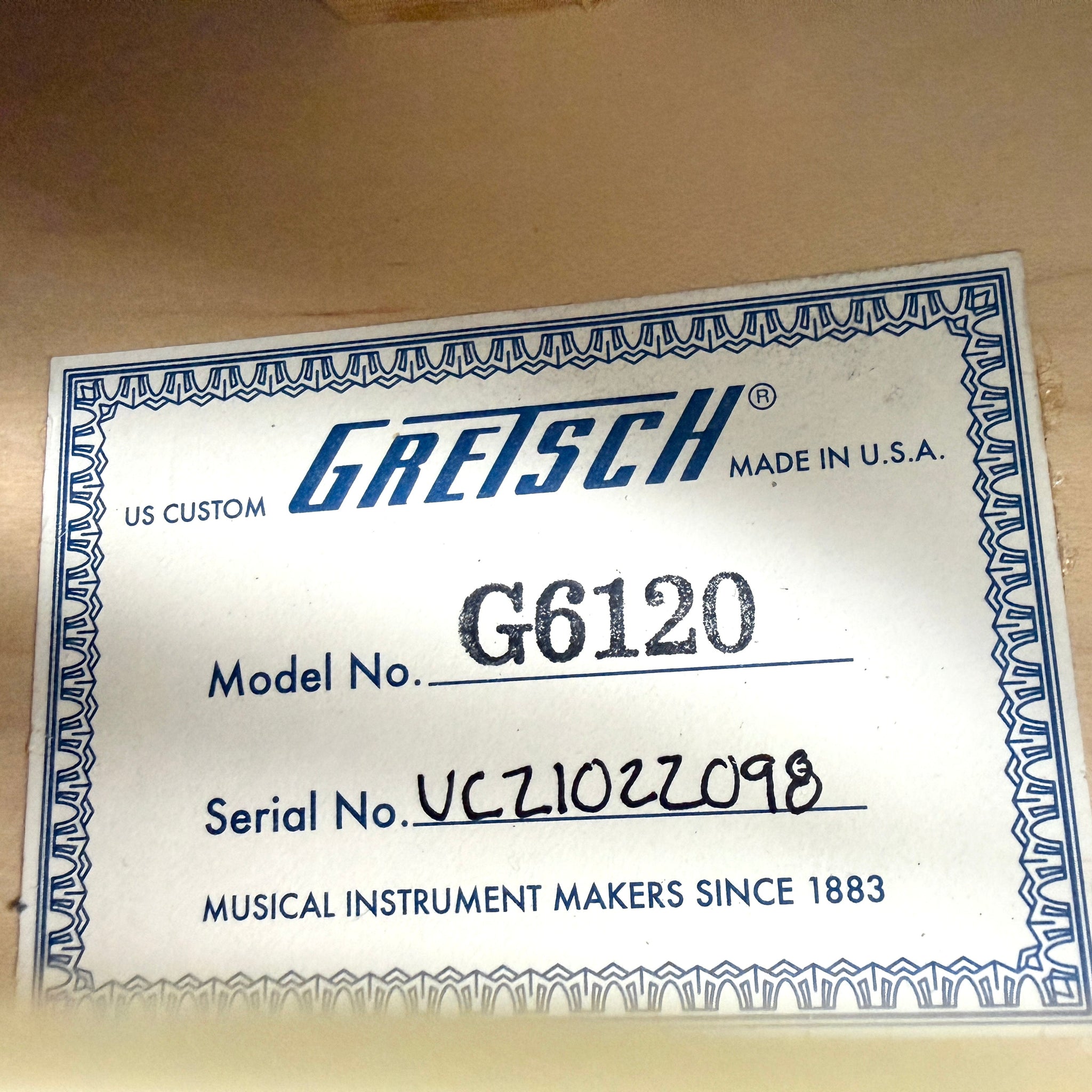 2021 Gretsch Custom Shop G6120 Masterbuilt Stephen Stern - Aged Sherwood Green Metallic | Tonebay